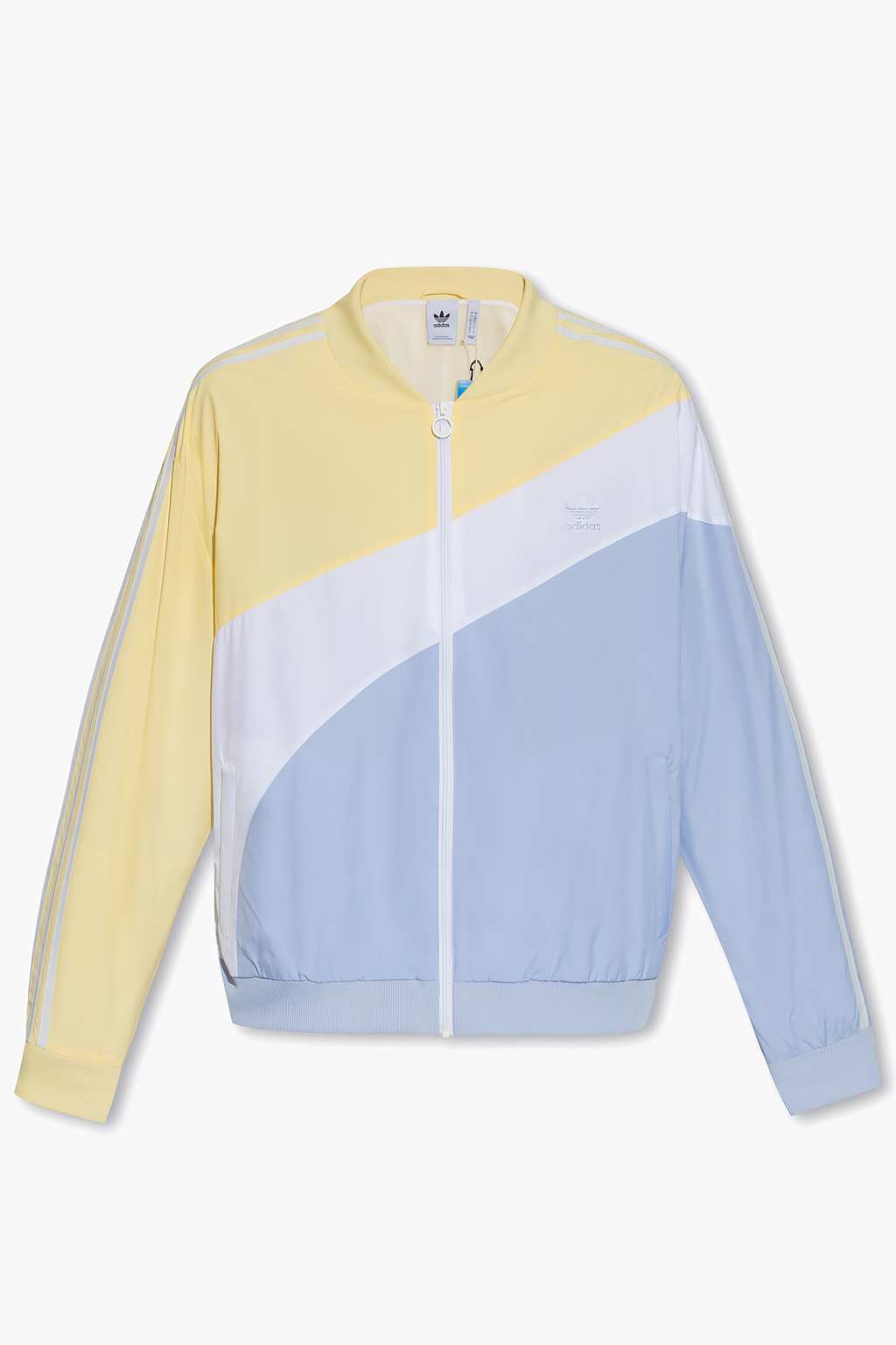 Adidas bb shop track jacket yellow